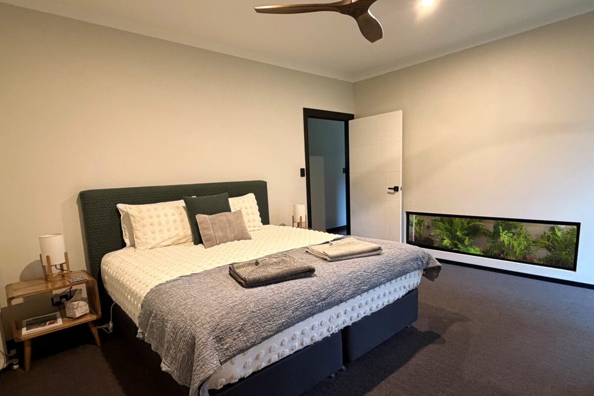 The Haven, AirBnB Margaret River, Main Bedroom 1