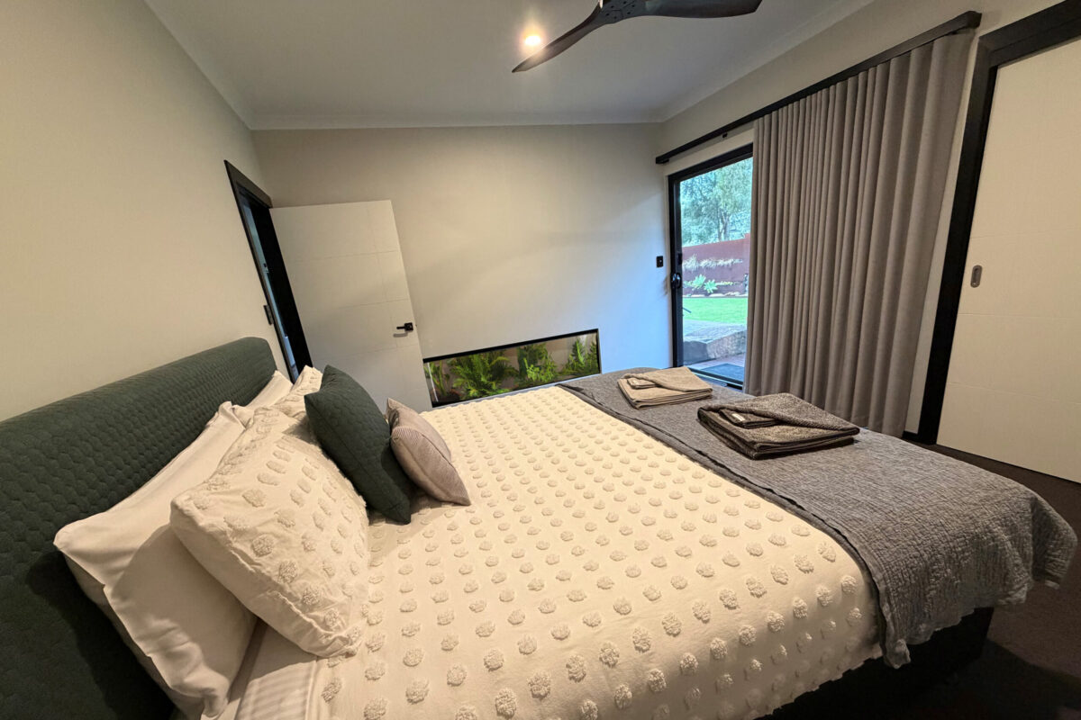 The Haven, AirBnB Margaret River, Main Bedroom 1