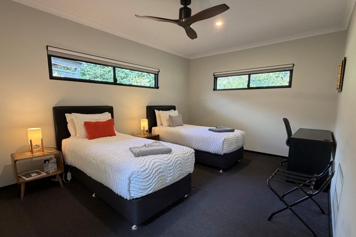 The Haven, AirBnB Margaret River, Two-bedroom retreat
